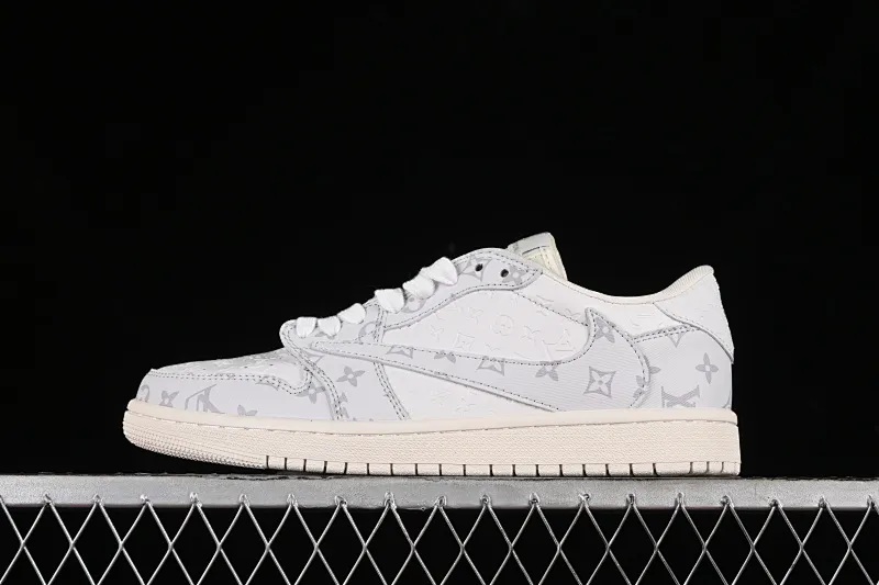 All categories Air Jordan Jordan series basketball shoes Air Jordan 1 Low High-end customized low-top sneakers Special offer Travis Scott x Fragment Design x Jordan Air Jordan 1 Low OG SP AJ1 Joe 1 LV sky blue low-top cultural casual sneakers LX1988-500
